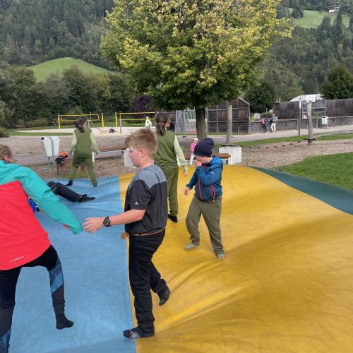 Wandertag Spielplatz Zell am Ziller