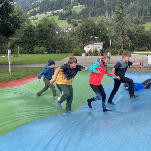 Wandertag Spielplatz Zell am Ziller