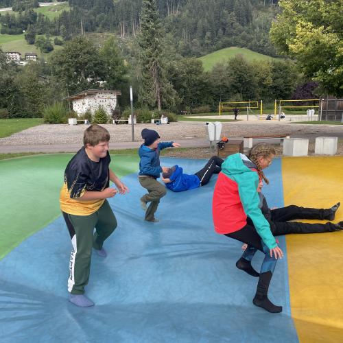 Wandertag Spielplatz Zell am Ziller