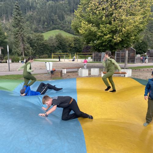Wandertag Spielplatz Zell am Ziller