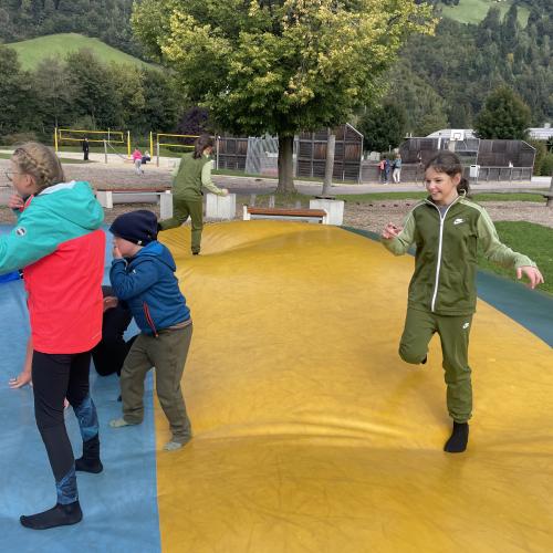 Wandertag Spielplatz Zell am Ziller