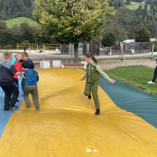 Wandertag Spielplatz Zell am Ziller