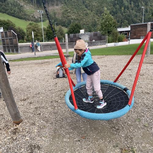 Wandertag Spielplatz Zell am Ziller