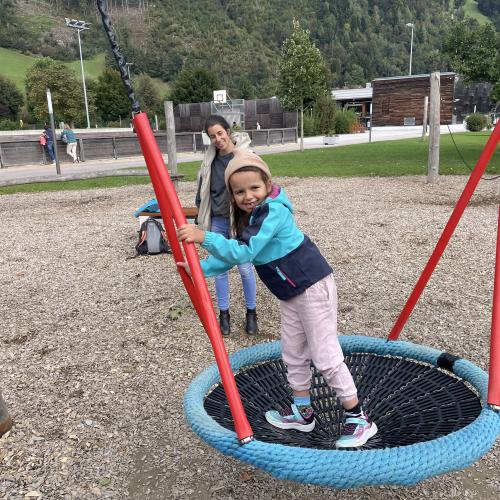 Wandertag Spielplatz Zell am Ziller