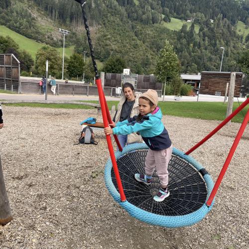 Wandertag Spielplatz Zell am Ziller