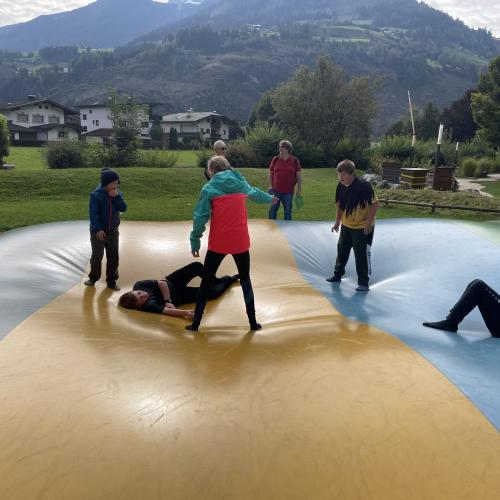 Wandertag Spielplatz Zell am Ziller