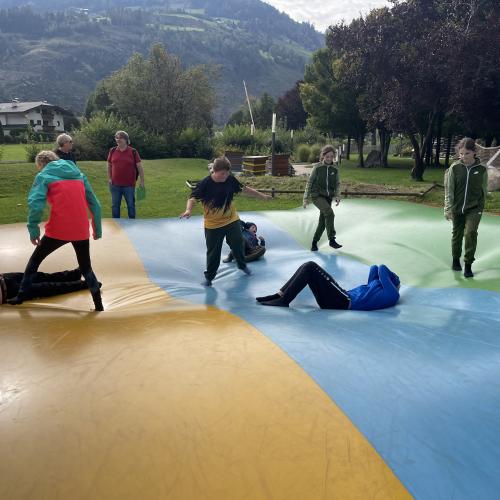 Wandertag Spielplatz Zell am Ziller