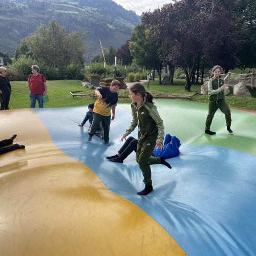Wandertag Spielplatz Zell am Ziller