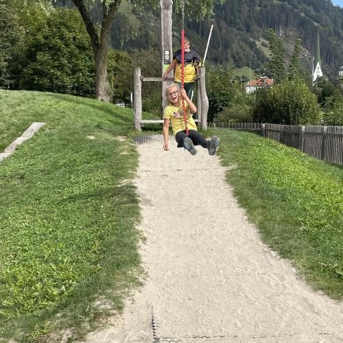 Wandertag Spielplatz Zell am Ziller