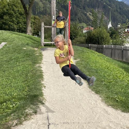 Wandertag Spielplatz Zell am Ziller