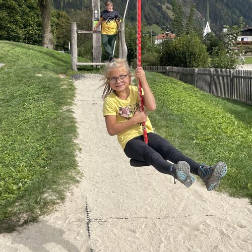 Wandertag Spielplatz Zell am Ziller