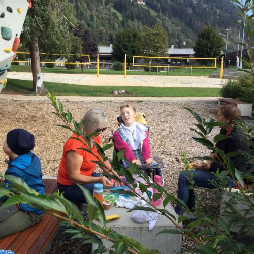 Wandertag Spielplatz Zell am Ziller