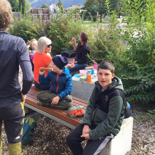 Wandertag Spielplatz Zell am Ziller