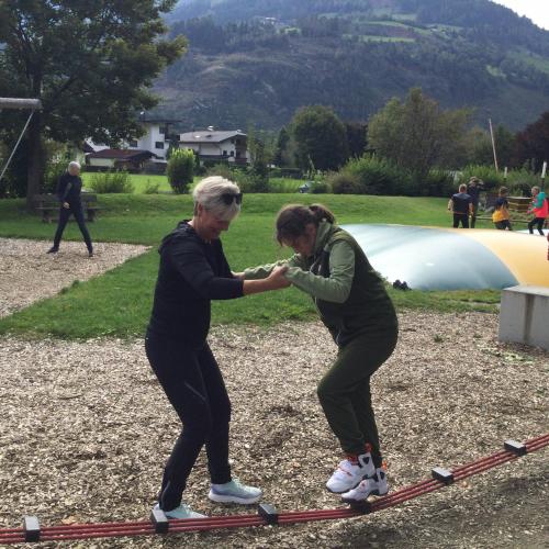 Wandertag Spielplatz Zell am Ziller