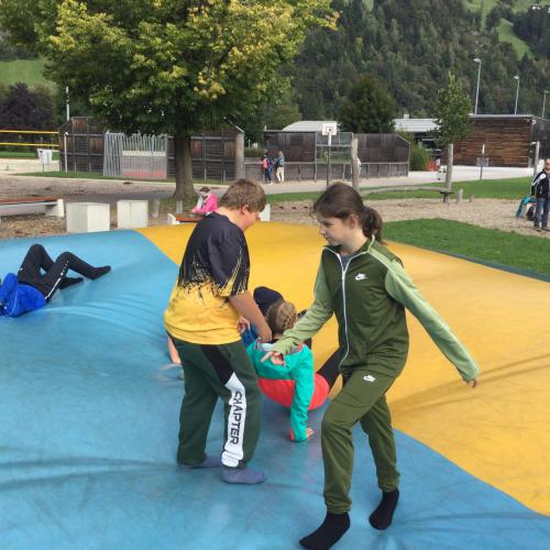 Wandertag Spielplatz Zell am Ziller