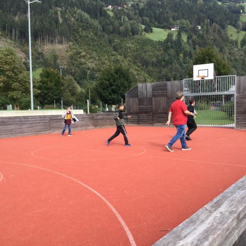 Wandertag Spielplatz Zell am Ziller