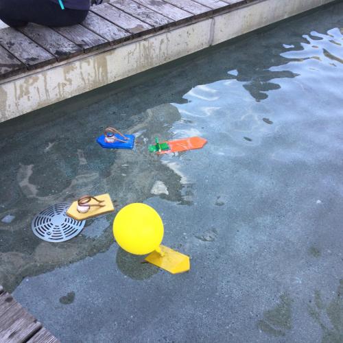 Werkprojekt Boote