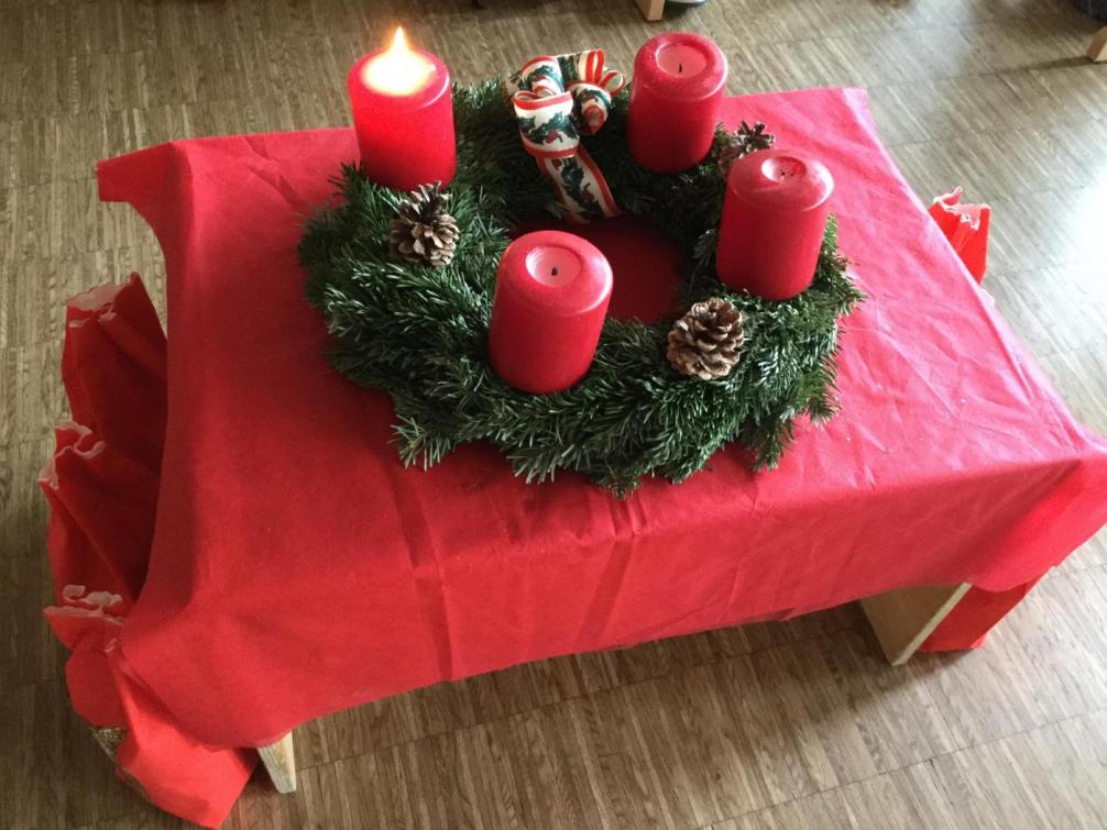 Adventkranz E2