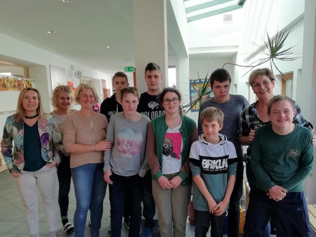 Klassenfoto 2E