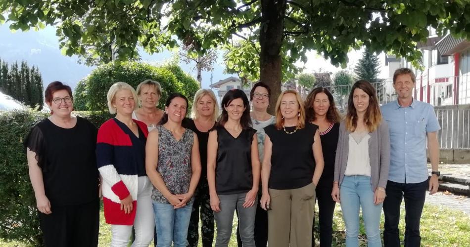 Lehrpersonen und Schulassistenz ASO Fügen 2019-20