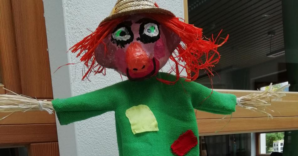 Vogelscheuche