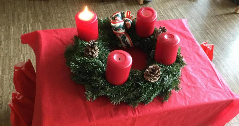 Adventkranz E2