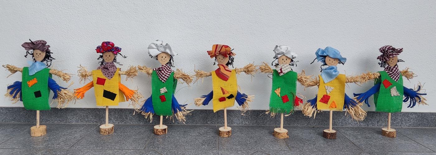 Vogelscheuche
