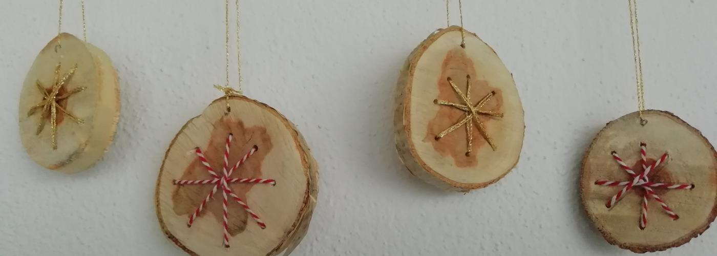 Werken E2 - Dekoration für Weihnachten